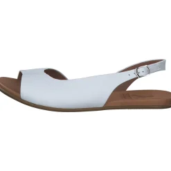 2 Go Shoes 8003813, Keilsandaletten, Damen, Weiß