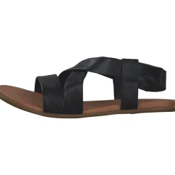 2 Go Shoes 8003802, Keilsandaletten, Damen, Schwarz