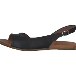 2 Go Shoes 8003813, Keilsandaletten, Damen, Schwarz