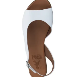 2 Go Shoes 8003813, Keilsandaletten, Damen, Weiß