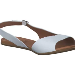 2 Go Shoes 8003813, Keilsandaletten, Damen, Weiß