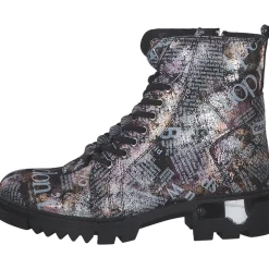 2 Go Shoes 8063501-99, Stiefeletten, Damen, metallic bedruckt