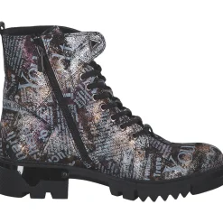 2 Go Shoes 8063501-99, Stiefeletten, Damen, metallic bedruckt