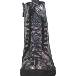 2 Go Shoes 8063501-99, Stiefeletten, Damen, metallic bedruckt