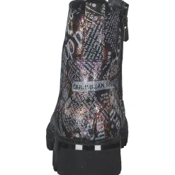 2 Go Shoes 8063501-99, Stiefeletten, Damen, metallic bedruckt