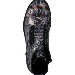 2 Go Shoes 8063501-99, Stiefeletten, Damen, metallic bedruckt