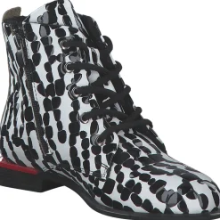 2 Go Shoes 8064501-1, Stiefeletten, Damen, weiss