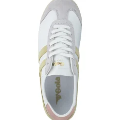 Gola Bullet Pure CLA366, Schnürschuhe, Damen, Weiß