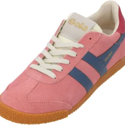 Gola Elan CLB538, Schnürschuhe, Damen, Rot