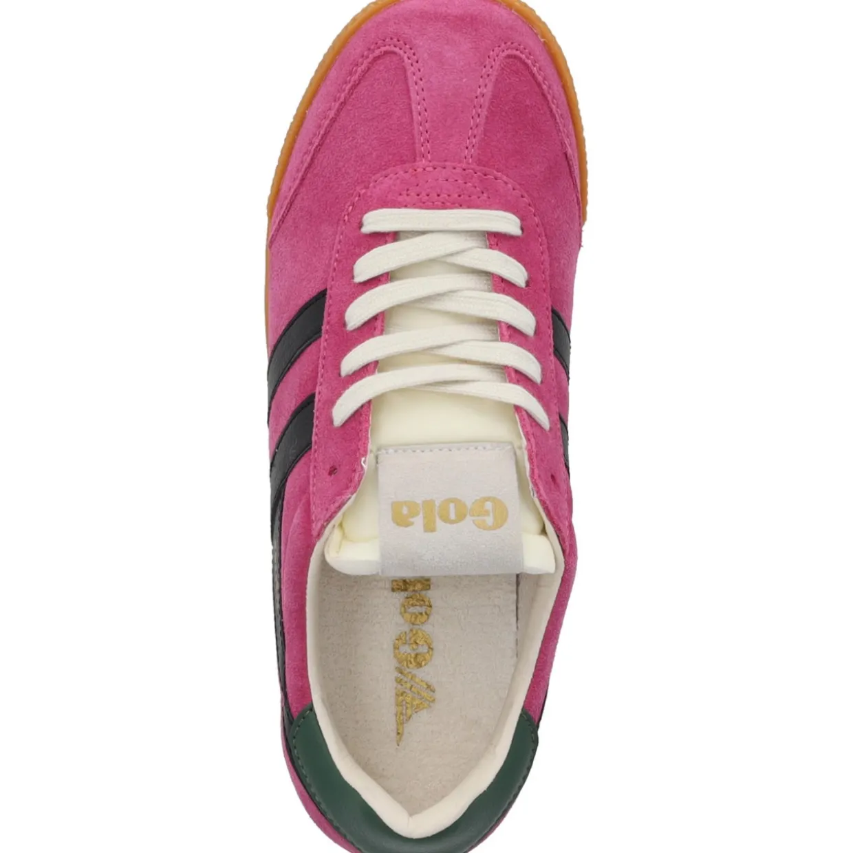 Gola Elan CLB538, Schnürschuhe, Damen, Rot