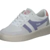 Gola Grandslam Trident CLA415, Schnürschuhe, Damen, white/lavender/terracotta