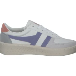 Gola Grandslam Trident CLA415, Schnürschuhe, Damen, white/lavender/terracotta