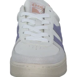 Gola Grandslam Trident CLA415, Schnürschuhe, Damen, white/lavender/terracotta