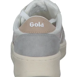 Gola Grandslam Trident CLA415, Schnürschuhe, Damen, white/feather grey/oat