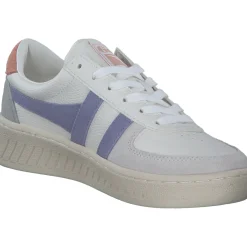 Gola Grandslam Trident CLA415, Schnürschuhe, Damen, white/lavender/terracotta