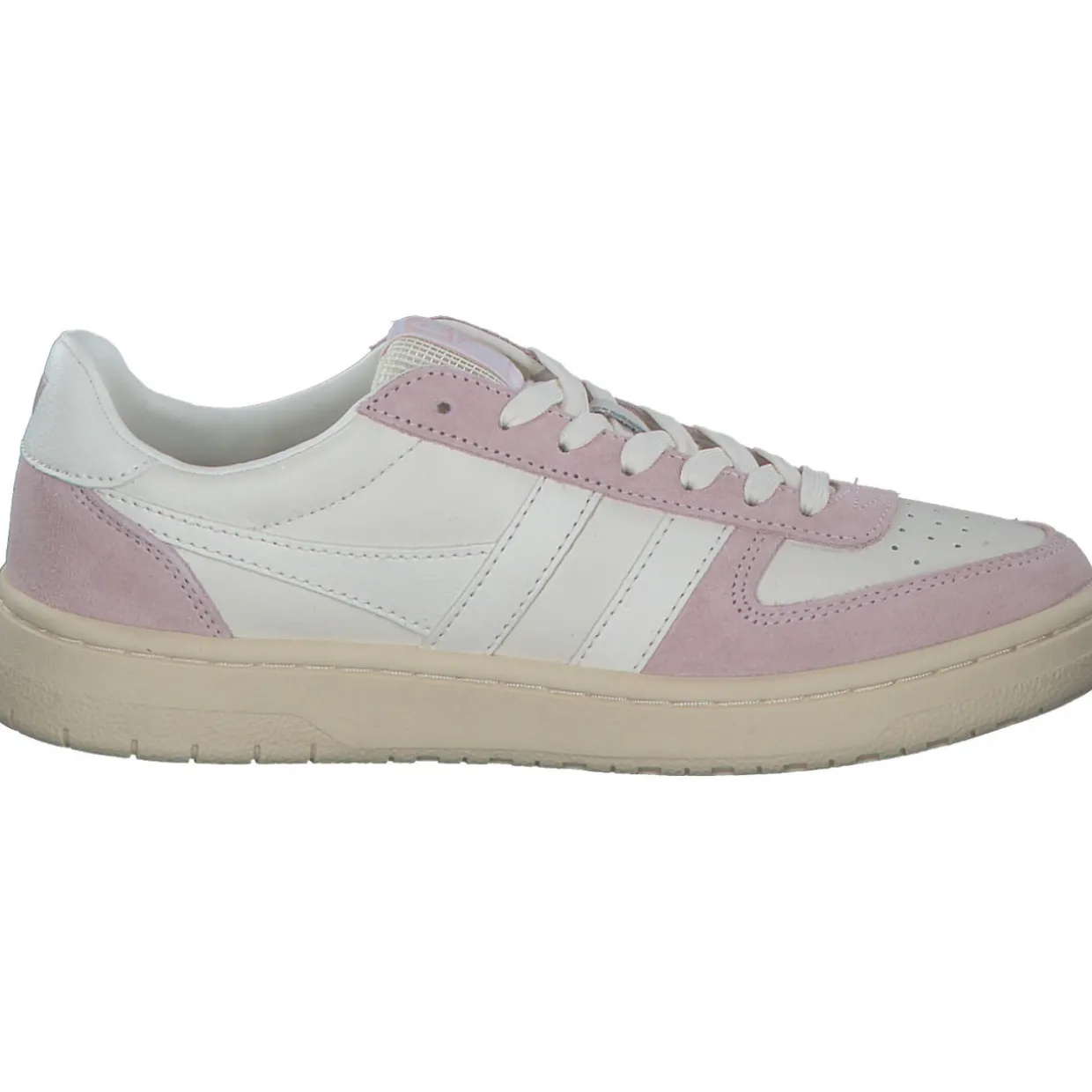 Gola Hawk 89 CLB760, Schnürschuhe, Damen, offwhite/rose/offwhite