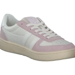 Gola Hawk 89 CLB760, Schnürschuhe, Damen, offwhite/rose/offwhite