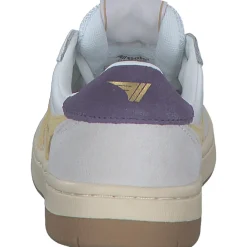 Gola Hawk CLB336, Schnürschuhe, Damen, white/pollen/plum