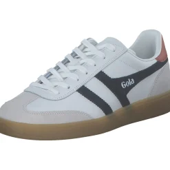 Gola Viper CMB744, Klassische- & Business Schuhe, Herren, White/Navy/Rust/Gum
