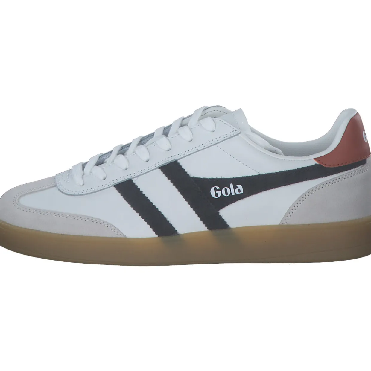 Gola Viper CMB744, Klassische- & Business Schuhe, Herren, White/Navy/Rust/Gum
