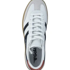 Gola Viper CMB744, Klassische- & Business Schuhe, Herren, White/Navy/Rust/Gum