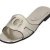 Guess Ciella FLGCIA, Pantoletten, Damen, platino