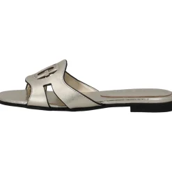 Guess Ciella FLGCIA, Pantoletten, Damen, platino