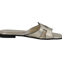 Guess Ciella FLGCIA, Pantoletten, Damen, platino