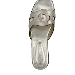 Guess Ciella FLGCIA, Pantoletten, Damen, platino
