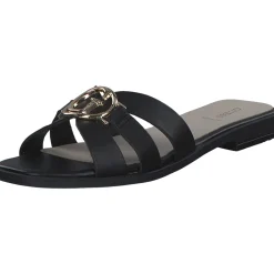 Guess FLJSYM, Pantoletten, Damen, Schwarz