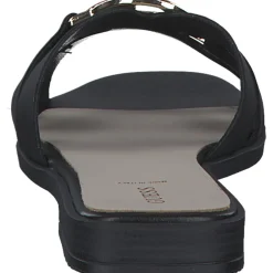 Guess FLJSYM, Pantoletten, Damen, Schwarz