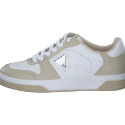 Guess FLTDAI-ELE12, Schnürschuhe, Damen, beige / white