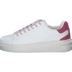 Guess FLTELB-LEA12, Schnürschuhe, Damen, white / pink