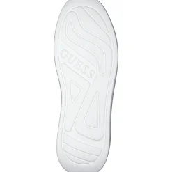 Guess FLTELB-LEA12, Schnürschuhe, Damen, white / pink