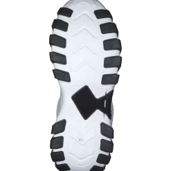 Guess FLTNOW-ELE12, Schnürschuhe, Damen, white / blue