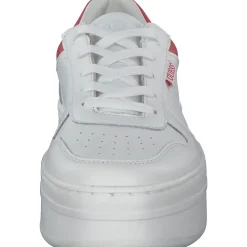 Guess Lifet FL6LIF, Schnürschuhe, Damen, white/red