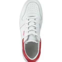 Guess Lifet FL6LIF, Schnürschuhe, Damen, white/red