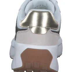 Guess Luckei FLPLUC, Schnürschuhe, Damen, white brown