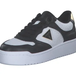 Guess Miram6 FLJMI6, Schnürschuhe, Damen, BLKBR