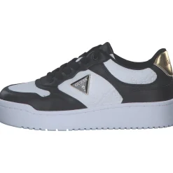 Guess Miram6 FLJMI6, Schnürschuhe, Damen, BLKBR