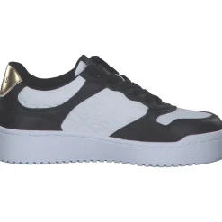 Guess Miram6 FLJMI6, Schnürschuhe, Damen, BLKBR