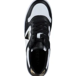 Guess Miram6 FLJMI6, Schnürschuhe, Damen, BLKBR