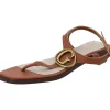 Guess Miry FL6MRY, Sandalen, Damen, cognac