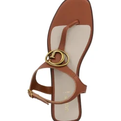 Guess Miry FL6MRY, Sandalen, Damen, cognac