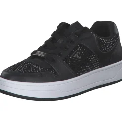 Guess Naresa2 FLFNRS, Schnürschuhe, Damen, black