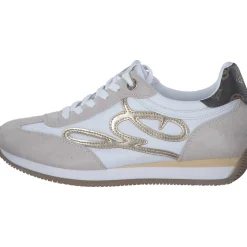 Guess Skroll FLPSKR, Schnürschuhe, Damen, White