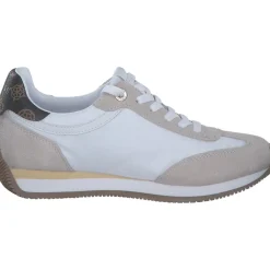 Guess Skroll FLPSKR, Schnürschuhe, Damen, White