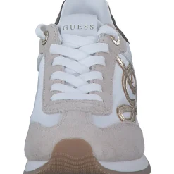 Guess Skroll FLPSKR, Schnürschuhe, Damen, White
