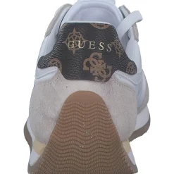 Guess Skroll FLPSKR, Schnürschuhe, Damen, White