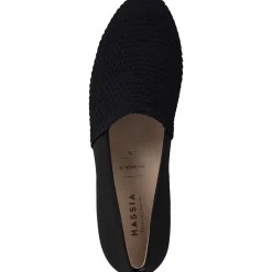Hassia Piacenza 301687, Ballerinas & Slipper, Damen, Schwarz